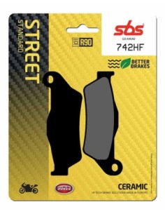 Pastilla de freno SBS P742-HF