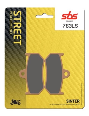Pastilla de freno SBS P763-LS
