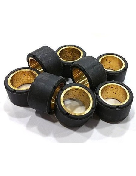 kit 6 rodillos athena tamano 17x12 s41000030p010
