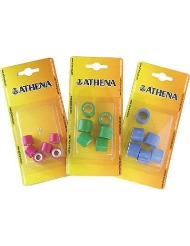 kit 6 rodillos athena tamano 16x13 s41000030p022