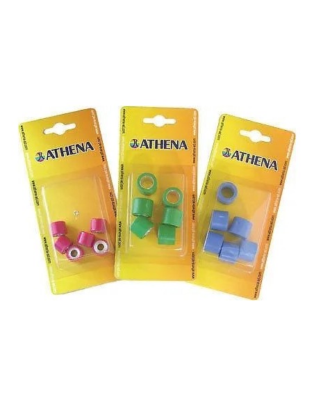 kit 6 rodillos athena tamano 16x13 s41000030p022