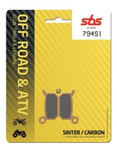 Pastilla de freno SBS P794-SI