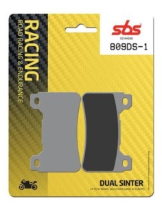 Pastilla de freno SBS P809-DS1