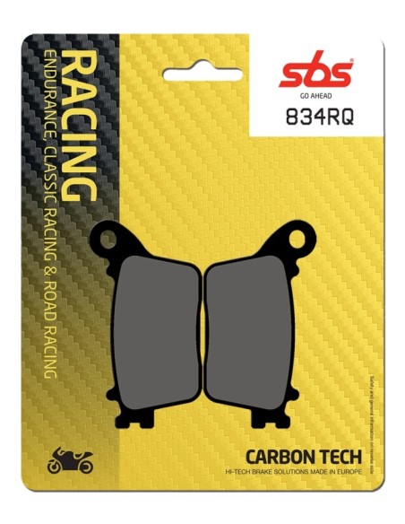 Pastilla de freno SBS P834-RQ