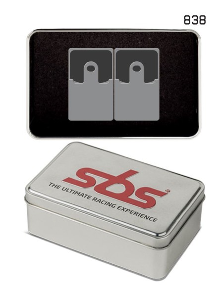 Pastilla de freno SBS P838-DS1