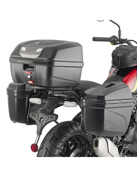 PORTAMALETAS LATERAL KAPPA MK P/VER MAL ROYAL ENFIELD GUERRILA 450 MONOKEY