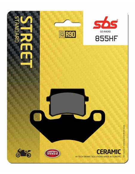 Pastilla de freno SBS P855-HF