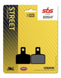 Pastilla de freno SBS P895-HF