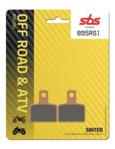 Pastilla de freno SBS P895-RSI