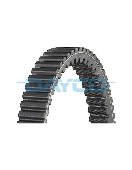 correa dayco para moto aprilia gilera piaggio 400 500 malaguti peugeot