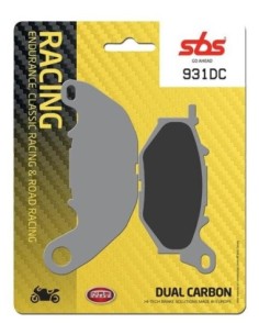 Pastilla de freno SBS P931-DC