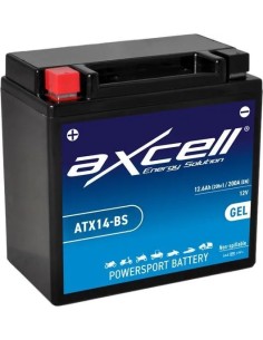 Batería moto Axcell GEL ATX14-BS