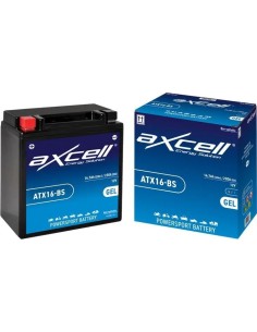 Batería moto Axcell GEL ATX16-BS 2