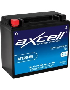 Batería moto Axcell GEL ATX20-BS