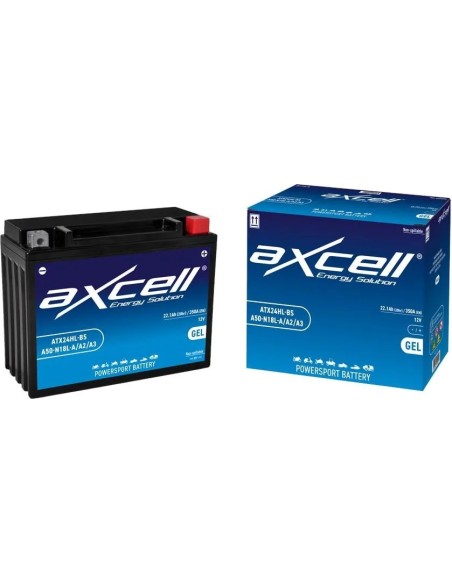 bateria moto axcell gel atx24hl bsa50 n18l aa2a3