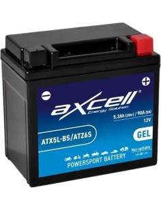 Batería moto Axcell GEL ATX5L-BSATZ6S