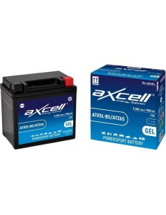 Batería moto Axcell GEL ATX5L-BSATZ6S 2