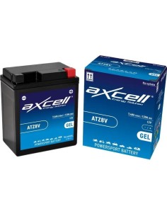 Batería moto Axcell GEL ATZ8V 2
