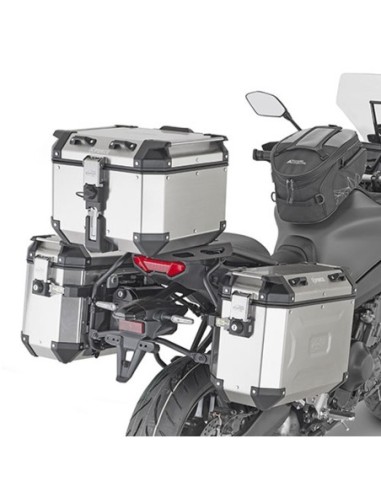 PORTAMALETAS LATERAL KAPPA OF_MK-CAM-SIDE YAMAHA TRACER 9 Monokey Cam Side System
