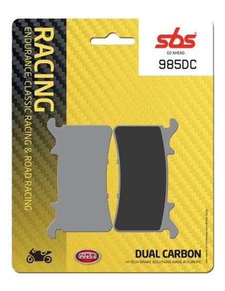 Pastilla de freno SBS P985-DC