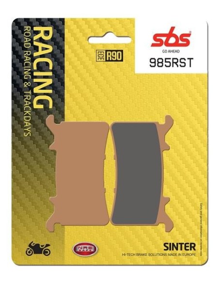 Pastilla de freno SBS P985-RST