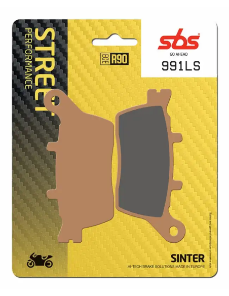 Pastilla de freno SBS P991-LS