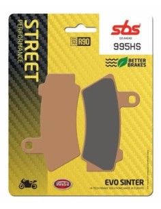 Pastilla de freno SBS P995-HS
