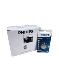 PILA BOTON LITIO PHILIPS CR2025 (CAJA 20u)