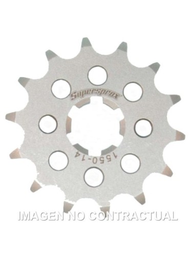 Piñón Supersprox Yamaha 428 x 14