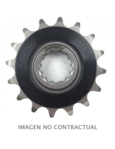 Piñón con Goma Supersprox Yamaha 525 x 17