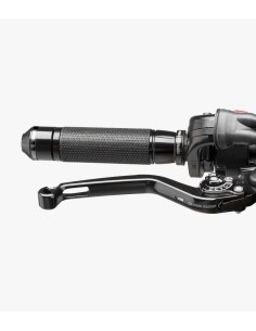 maneta de frenopuig modelo corta negra con selector negro 170nn