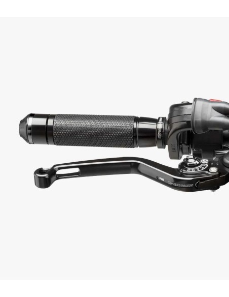 maneta de frenopuig modelo corta negra con selector negro 170nn