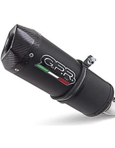 escape 2 en 1 yamaha tracer 700 2017 18 ghisa evo gpr y 198 ghievo