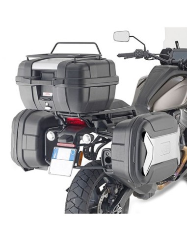 PORTAMALETAS LATERAL KAPPA OF_MK HARLEY DAV PAN AMERICA 1250 MONOKEY