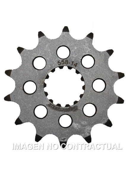 Piñón Supersprox Yamaha 428 x 14
