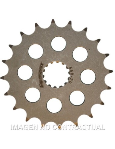 Piñón Supersprox Yamaha 428 x 20