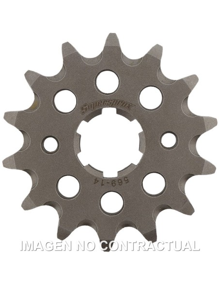 Piñón Supersprox Kawasaki - Yamaha 520 x 14