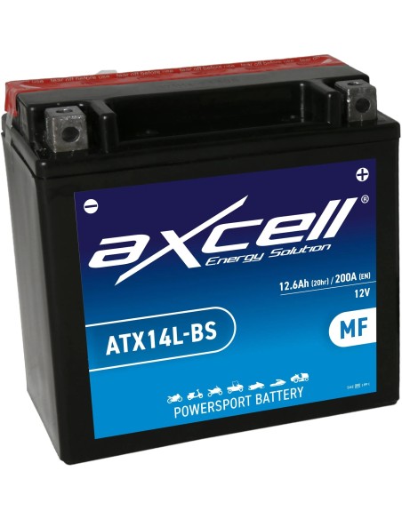 Batería moto Axcell GEL ATX14L-BS