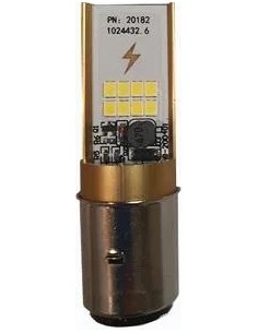 lampara led moto casquillo tipo bosch 12v 35w35w