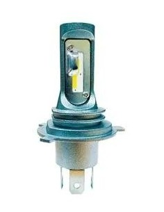 lampara led h7 moto o coche 12v 13w 6000ok homologada