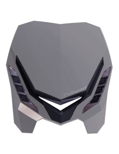 PORTAFARO POLISPORT E-BLAZE LED-GRIS
