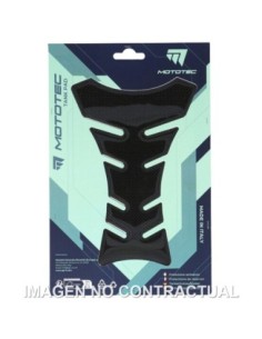 PROTECCION DEPOSITO MOTOTEC T2 COLOR CARBONO