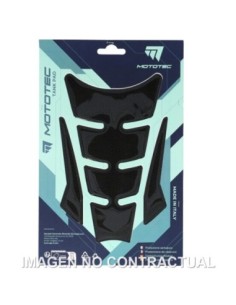 PROTECCION DEPOSITO MOTOTEC T4 COLOR CARBONO