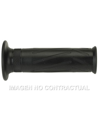 Puños Domino Scooter Negros Abiertos D 22 mm L 120 mm Yamaha