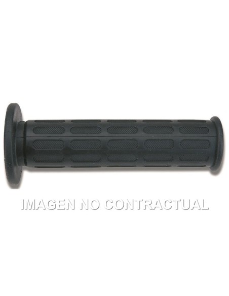 Puños Domino On Road Negros Cerrados D 22 mm L 134 mm