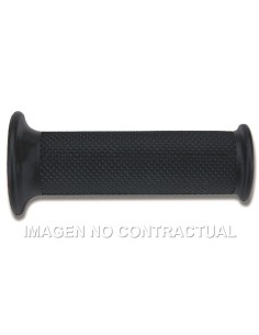 Puños Domino Dakar Negros Cerrados D 22 mm L 128 mm