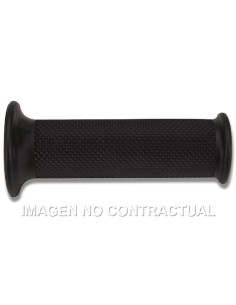 Puños Domino Minimoto Negros Cerrados D 22 mm L 115 mm