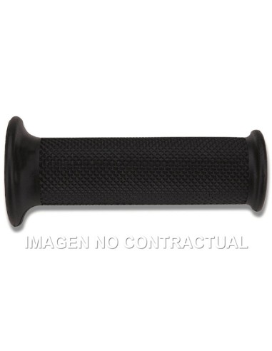 Puños Domino Minimoto Negros Cerrados D 22 mm L 115 mm