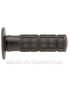 Puños Domino OFF Road - Cross - Indoor Negros Cerrados D 22 mm L 120 mm