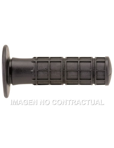 Puños Domino OFF Road - Cross - Indoor Negros Cerrados D 22 mm L 120 mm